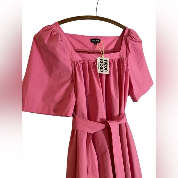 Neon Rebel by Maisonette Maxi Dress New with Tags size XL - Picture 2 of 7